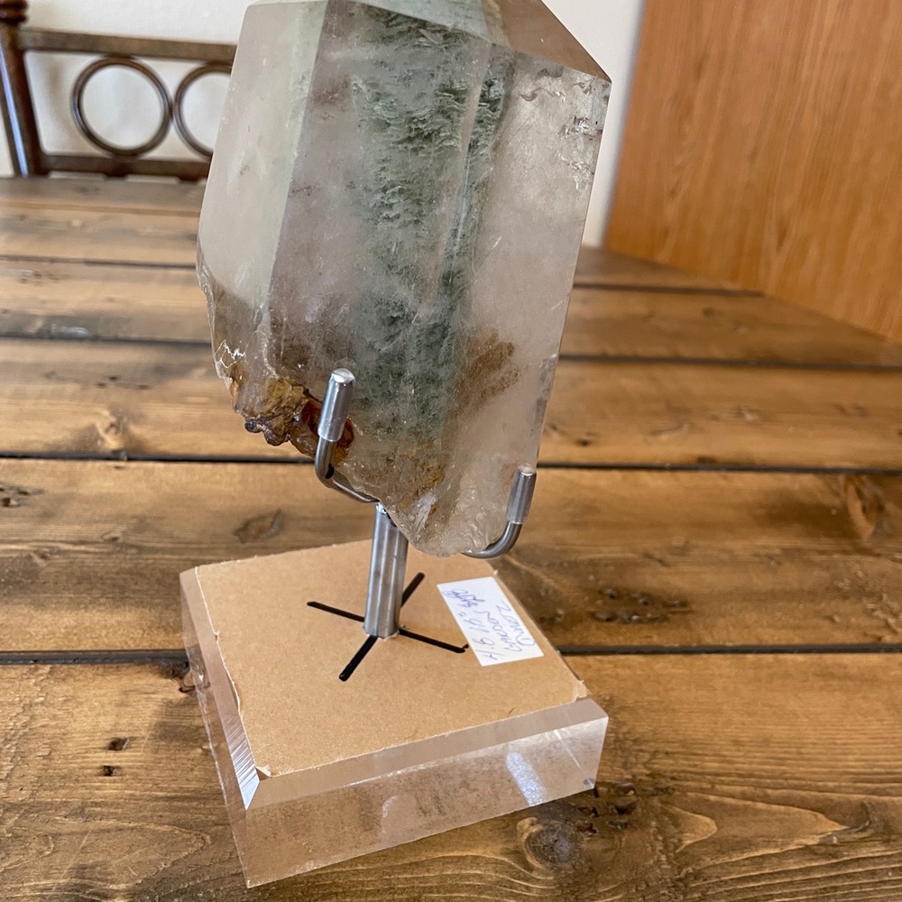 Natural Quartz Crystal Point - Picture 11 of 15